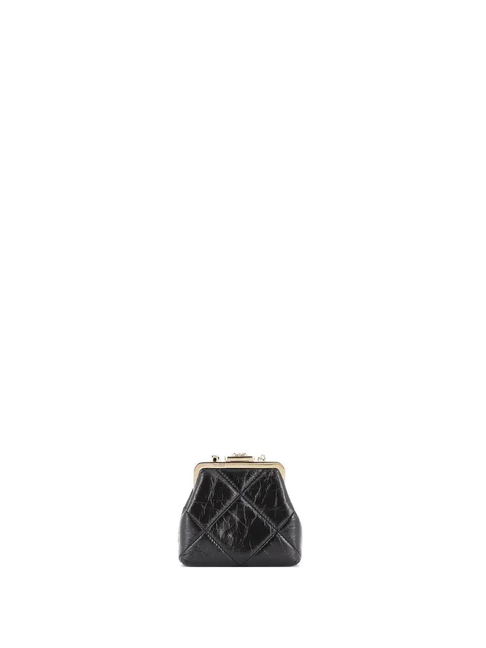 Chanel Cc Kisslock Frame Clutch With #239899C27B
